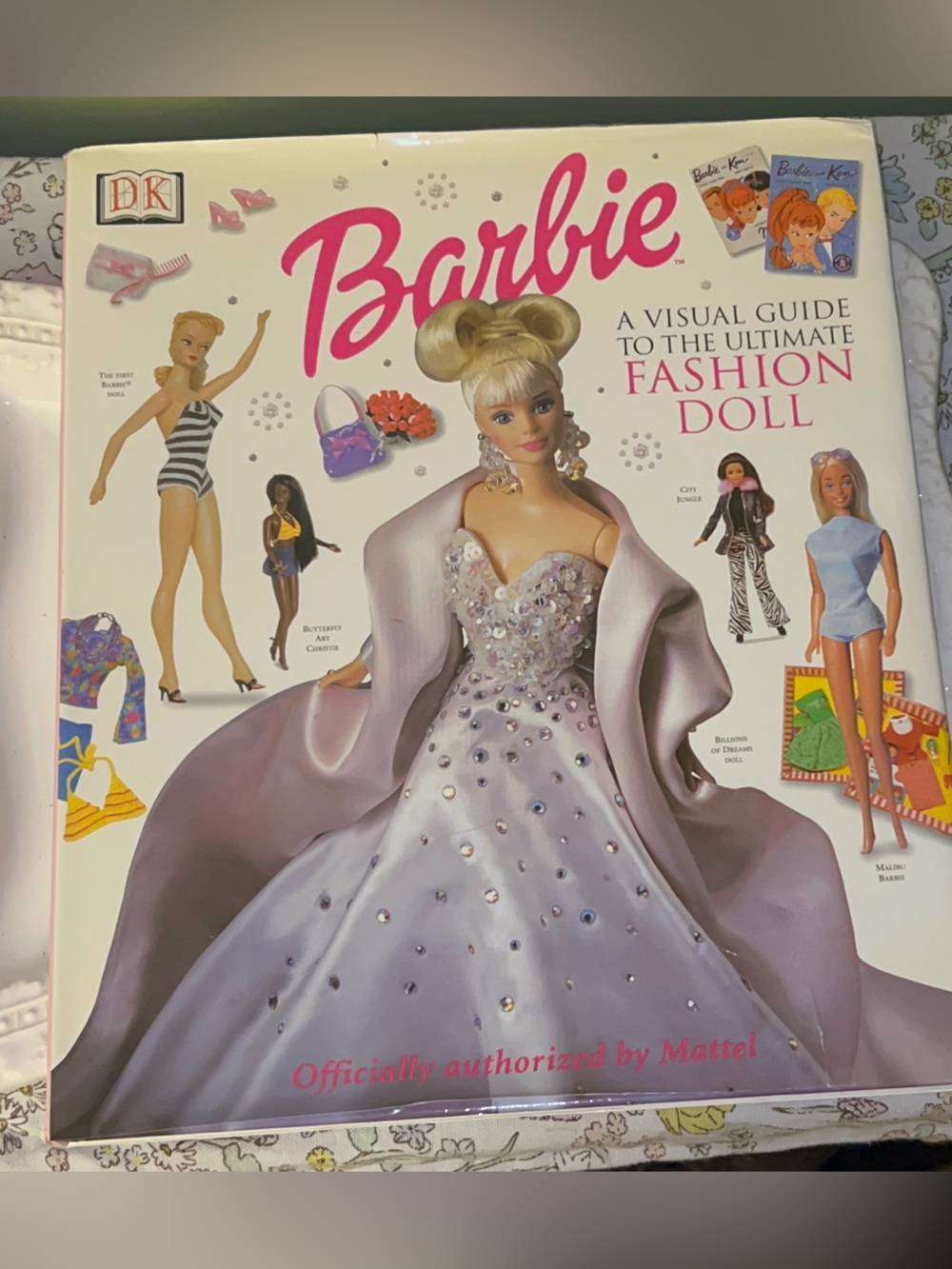Barbie: A Visual Guide to the Ultimate Fashion Doll Hardcover with Jacket